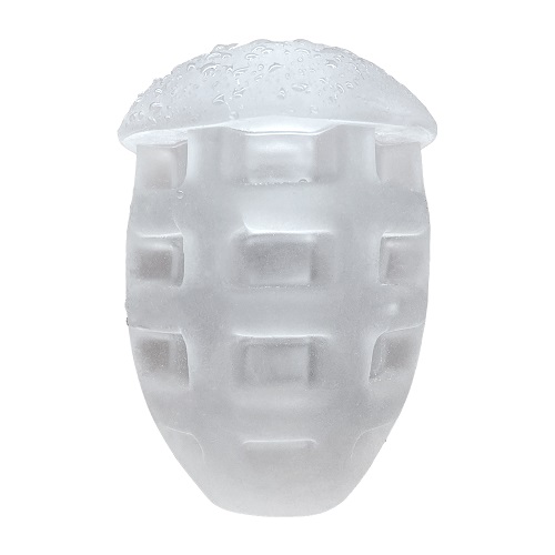 Alive Shot Mini Masturbator Transparent - Image 4
