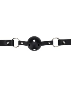 Bound to Play Breathable Ball Gag Black