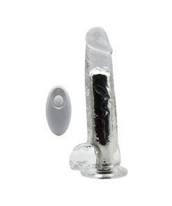 Loving Joy 8 Inch Remote Vibrating Dildo
