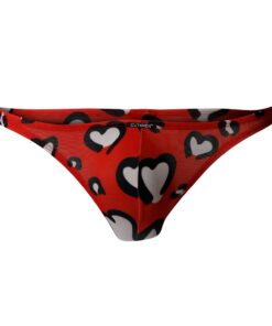 C4M Brazilian Brief Hearts
