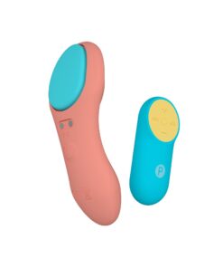 Party Color PANTY Remote Control Vibrator Orange