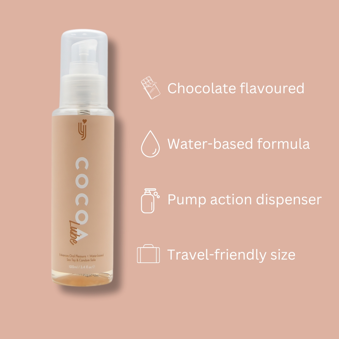 Loving Joy Chocolate Flavoured Lubricant 100ml - Image 5