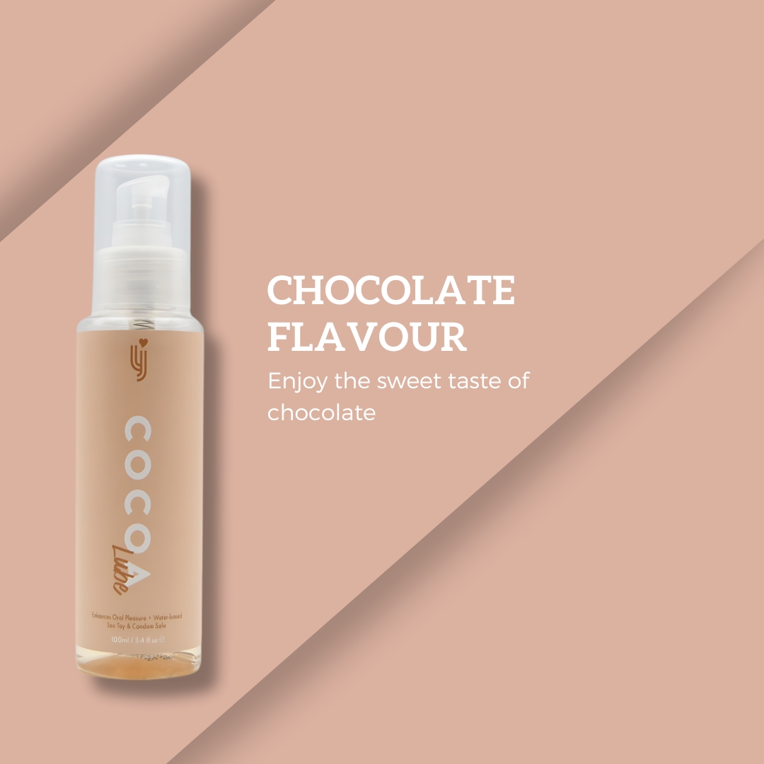 Loving Joy Chocolate Flavoured Lubricant 100ml - Image 6