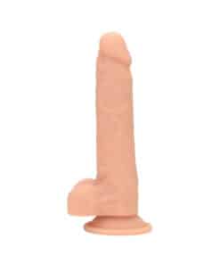 Loving Joy 7.5" Remote Gyrating & Vibrating Silicone Dildo