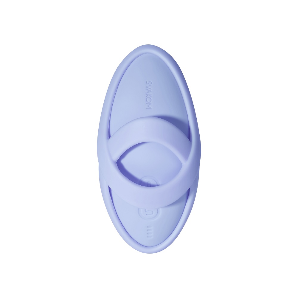 Svakom Echo 2 Finger Vibrator Blue - Image 3