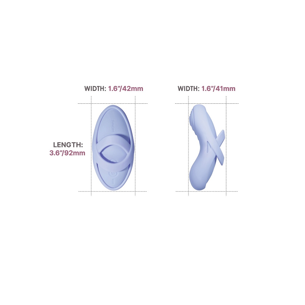 Svakom Echo 2 Finger Vibrator Blue - Image 7