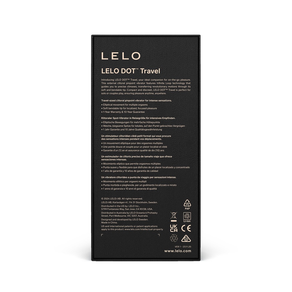 LELO DOT Travel Purple - Image 6