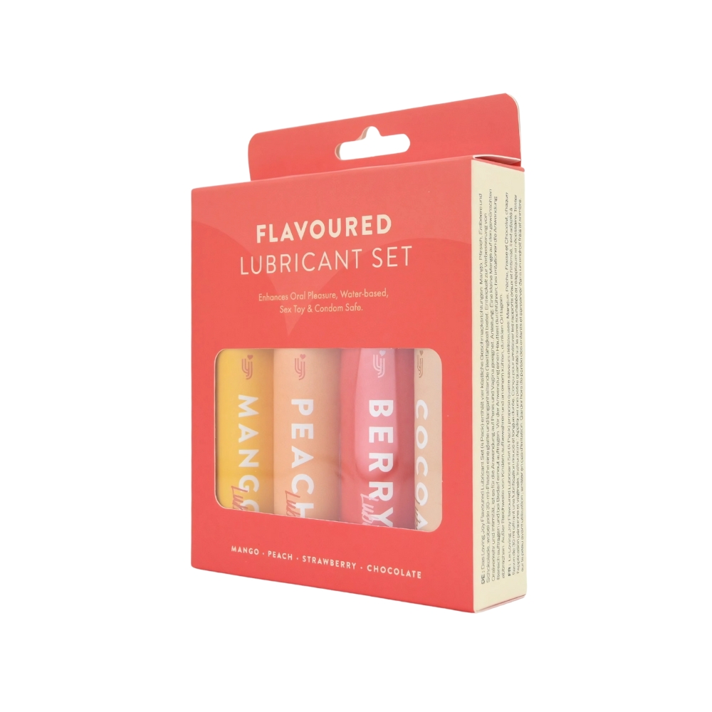 Loving Joy Flavoured Lubricant Set (4 Pack) - Image 5