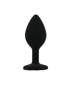 Toosh Black Silicone Butt Plug Small
