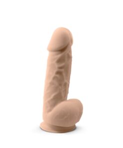 SilexD 8.5 inch Remote Controlled Vibrating Girthy Silicone Dildo