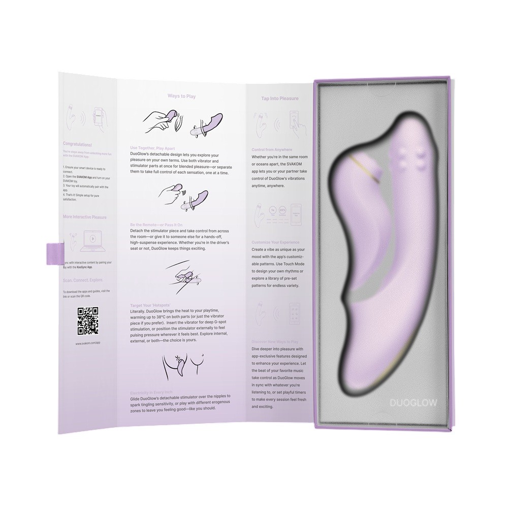 Svakom Duoglow 2in1 Vibrator - Image 14