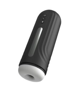 Rev Thrusting and Vibrating Male Masturbator