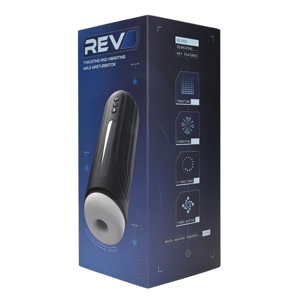 Rev Thrusting and Vibrating Male Masturbator - Image 11