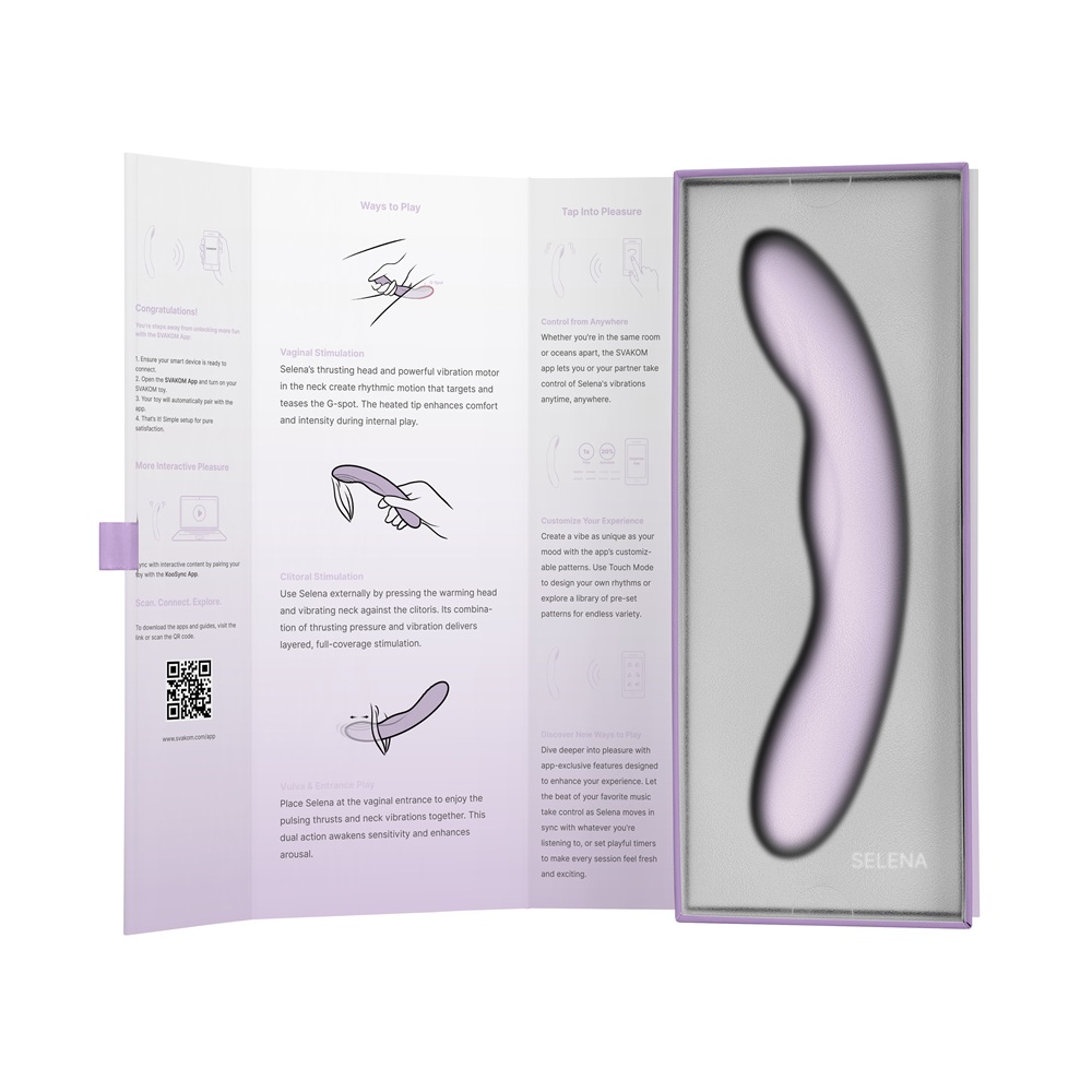 Svakom Selena G-Spot Vibrator - Image 7