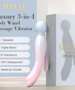 MYLO 3-in-1 Body Wand Massager Air