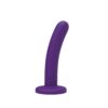 Mina Silk Curved Silicone Dildo 5 Inch