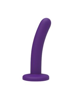 Mina Silk Curved Silicone Dildo 5 Inch