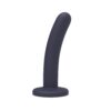 Mina Pure Curved Silicone Dildo 6.5 Inch