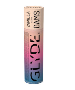 Sheer Glyde Vegan Dams Vanilla Flavour 4 Pack
